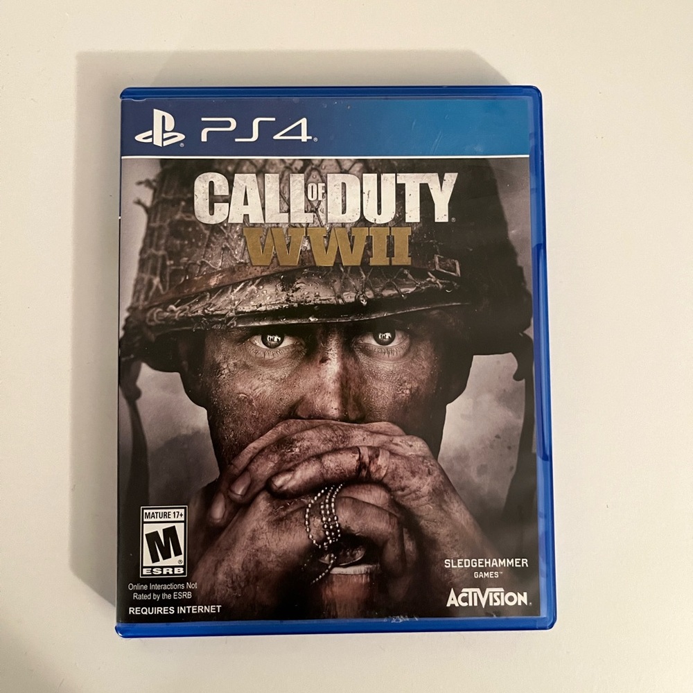Call of Duty WWII - PS4